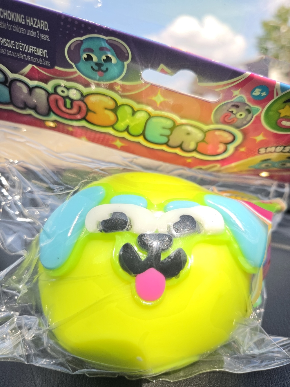 Authenic ORB Curiosities Squishy Puppy